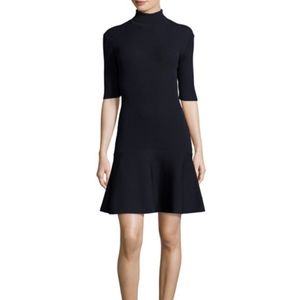 Michael Kors Ribbed Turtleneck Dress